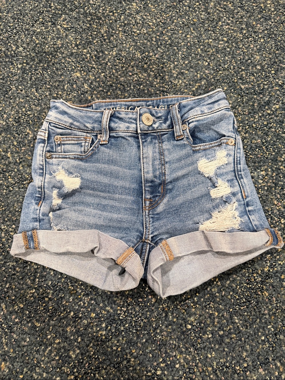 American Eagle High Rise Shortie